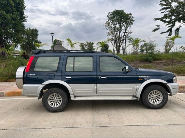 2004 Ford Everest 2.5 limited